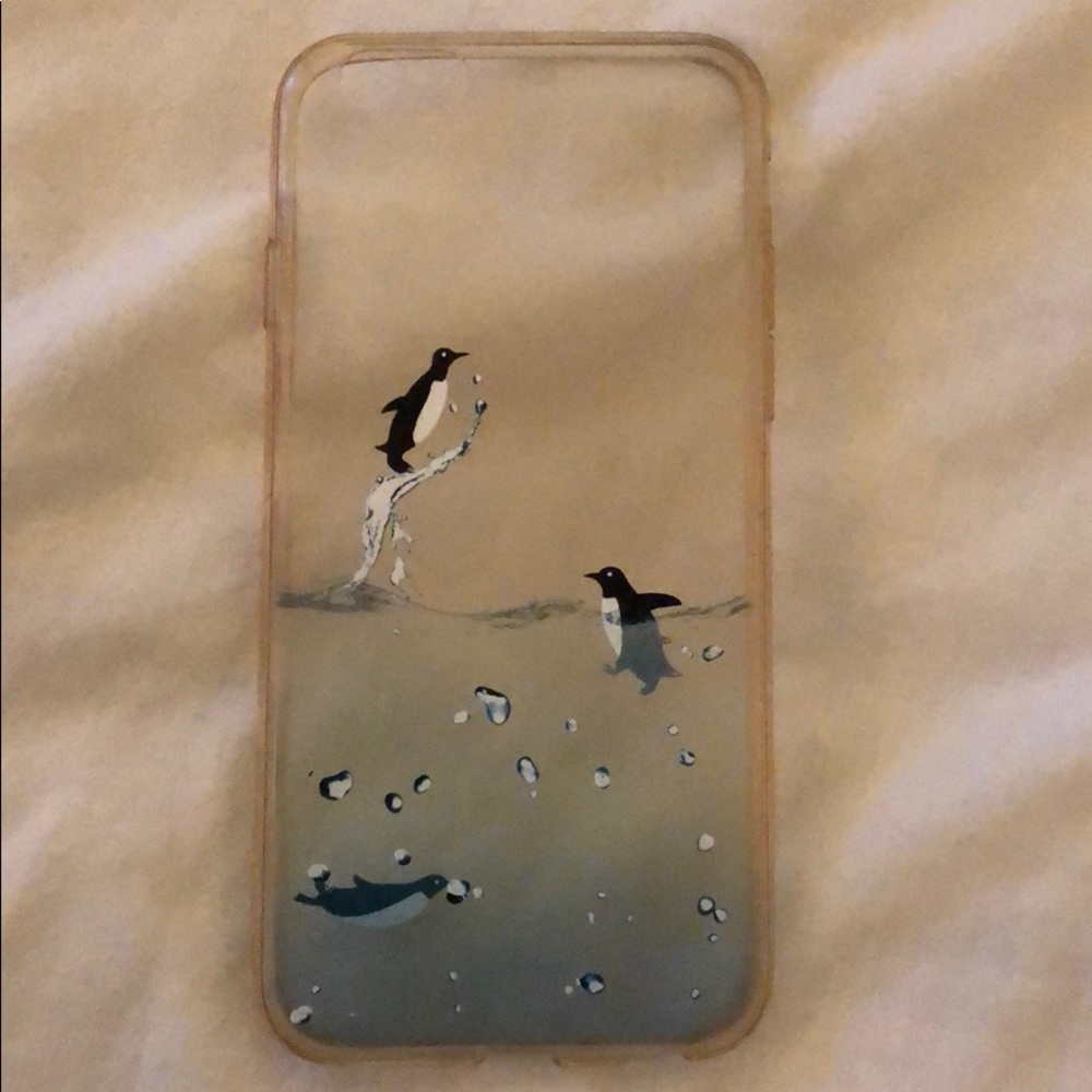 Soft iPhone 6/6s penguin case